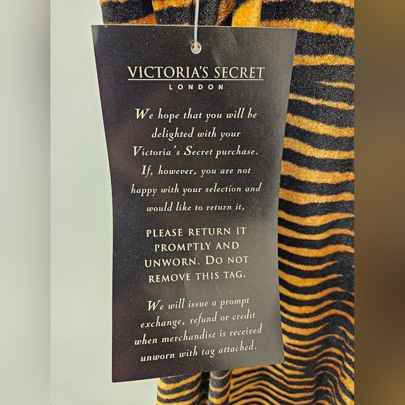 VTG - NWT - Hugo Buscati Vistoria's Secret Velvet Stretch Minidress - Size L - Picture 3 of 10